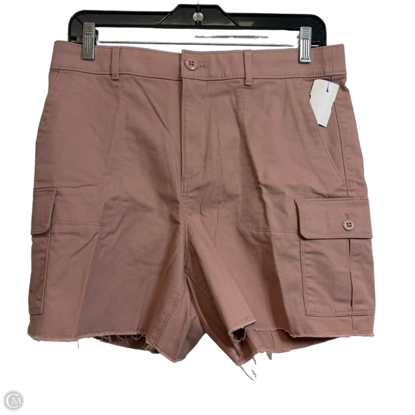 Shorts By Loft In Pink, Size: 4