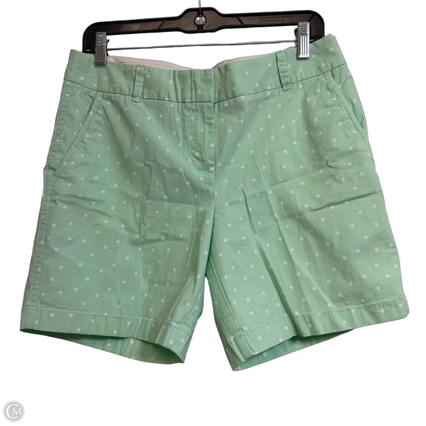 Shorts By J. Crew In Polkadot Pattern, Size: 6
