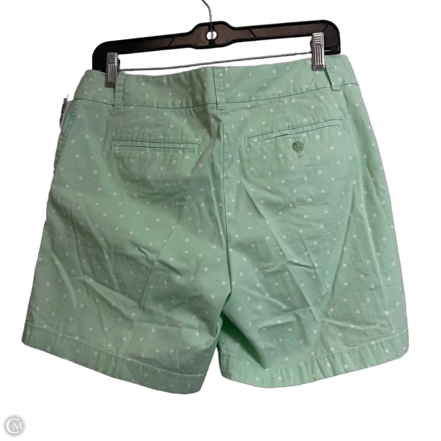 Shorts By J. Crew In Polkadot Pattern, Size: 6