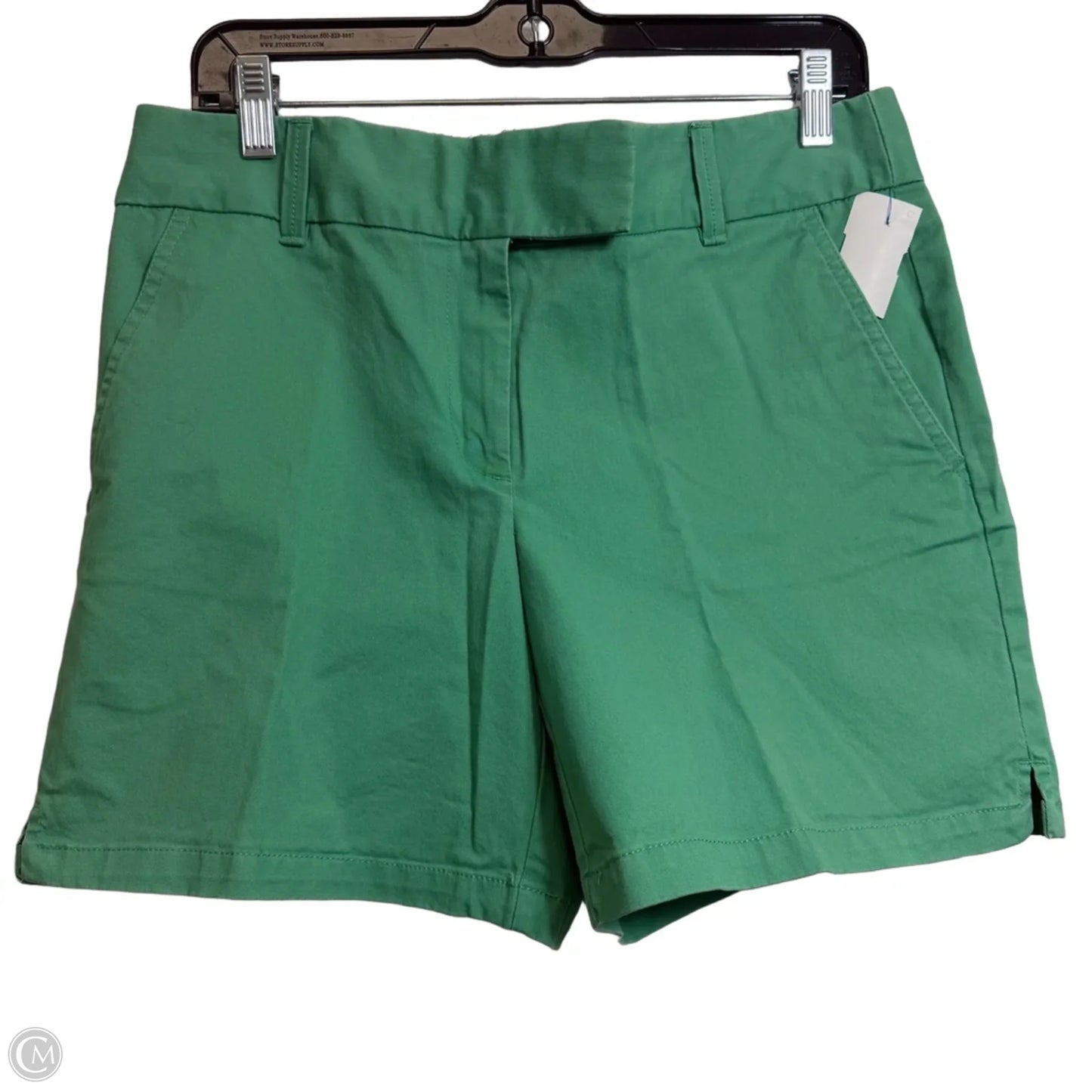 Shorts By Loft In Green, Size: 6