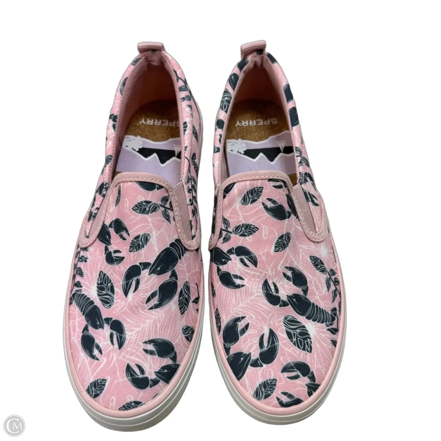 Shoes Sneakers By Sperry In Black, Size: 8.5