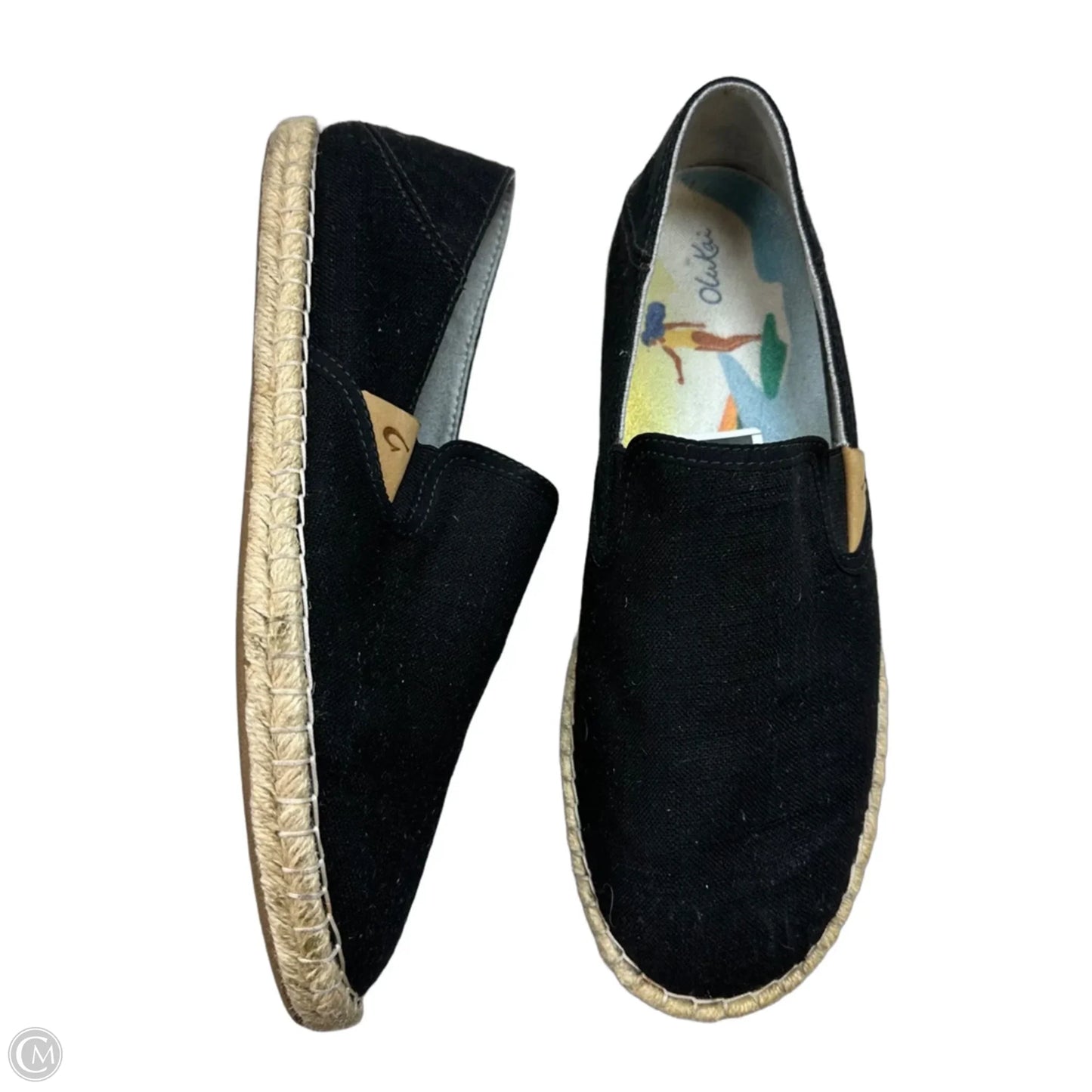 Shoes Sneakers By Olukai In Black, Size: 8.5