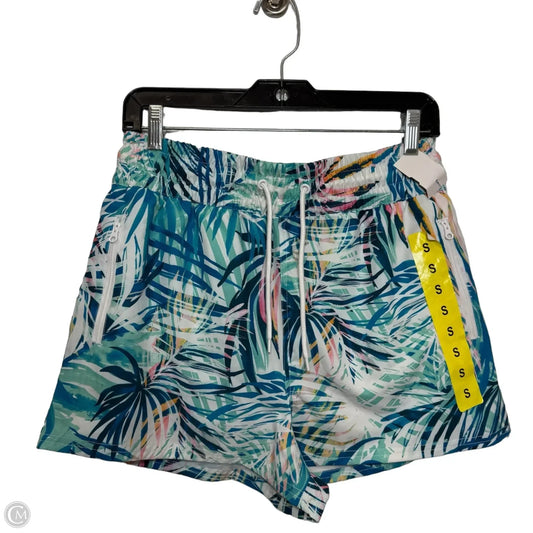 Shorts By Clothes Mentor In Tropical Print, Size: S