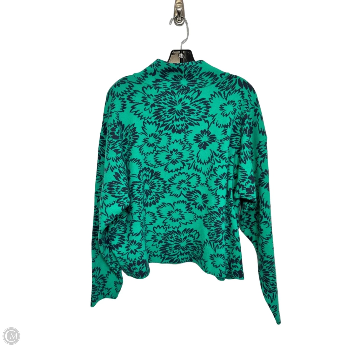 Top Long Sleeve By Maeve In Green, Size: L