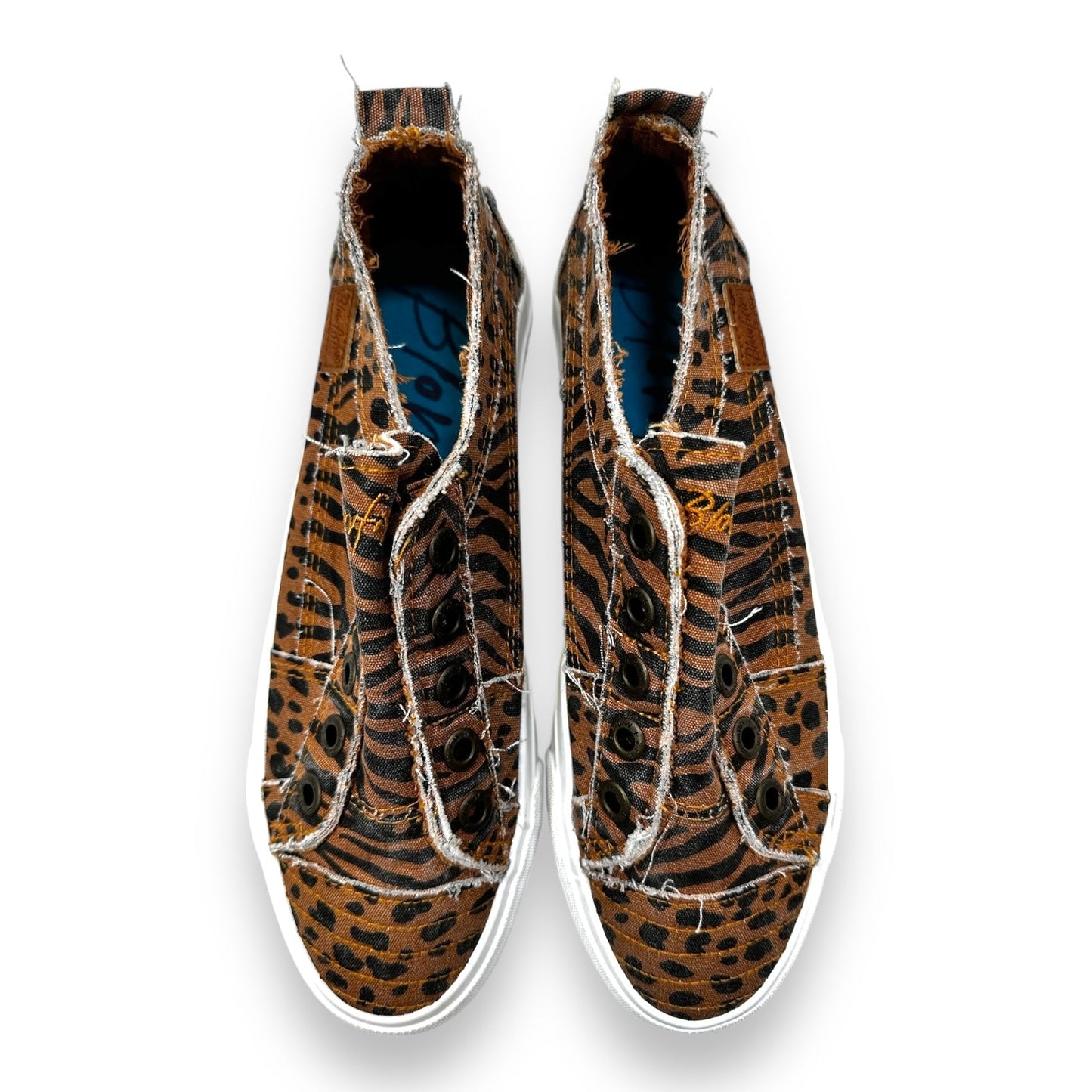 Shoes Sneakers By Blowfish In Animal Print, Size: 7.5