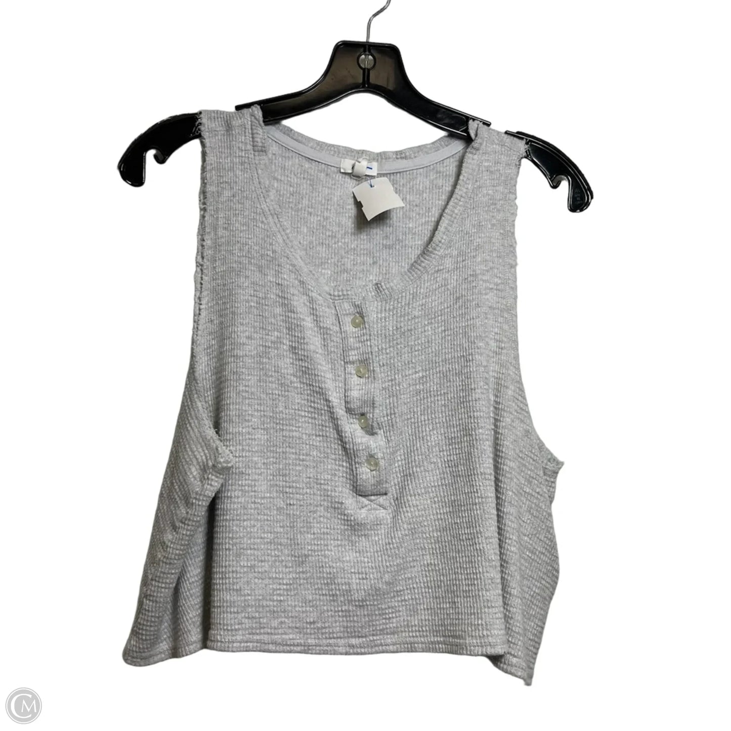 Tank Top By Aerie In Grey, Size: L
