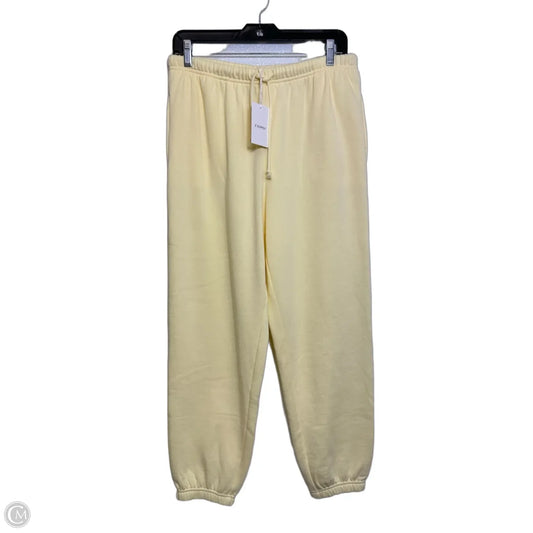Pants Lounge By Z Supply In Yellow, Size: M