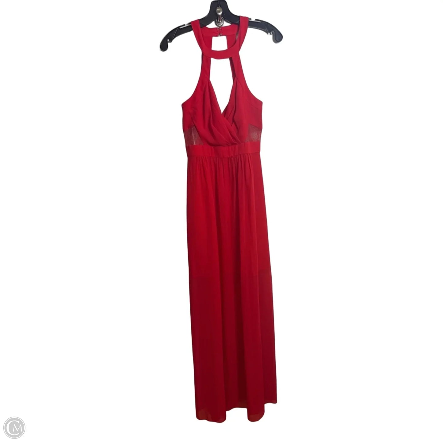 Dress Party Long By Bcbgeneration In Red, Size: S