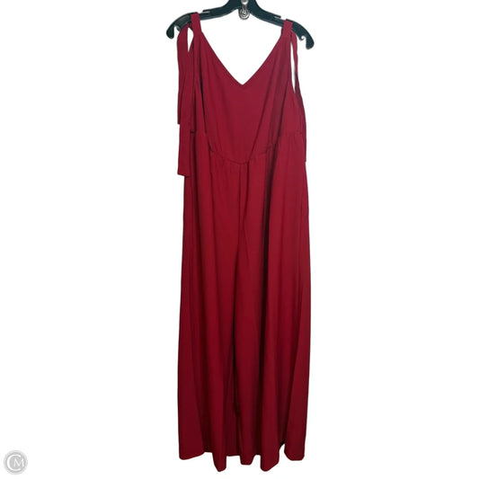 Jumpsuit By Torrid In Red, Size: L