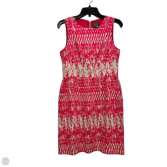 Dress Casual Midi By Taylor In Pink, Size: S