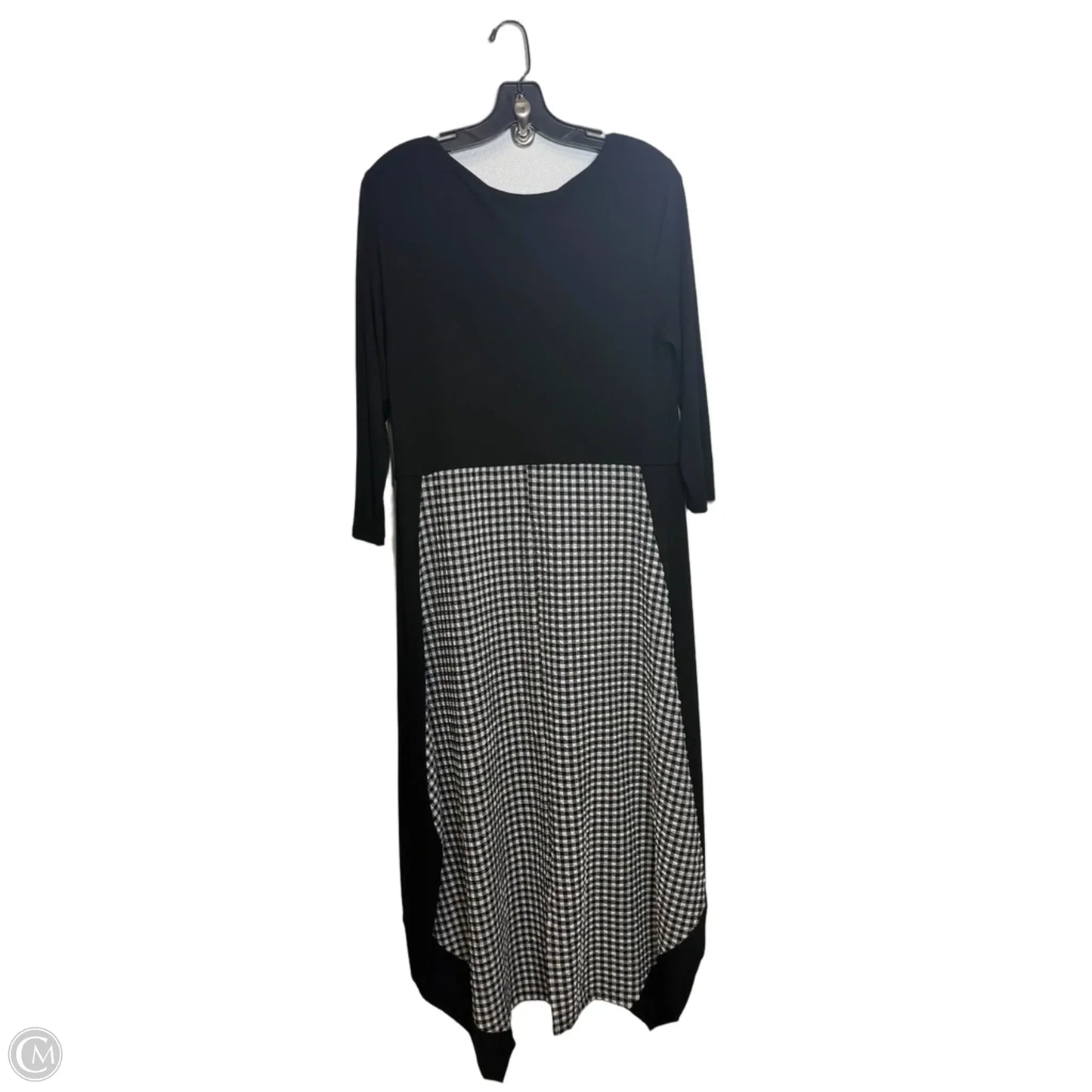 Dress Casual Midi By KOZAN In Black, Size: M