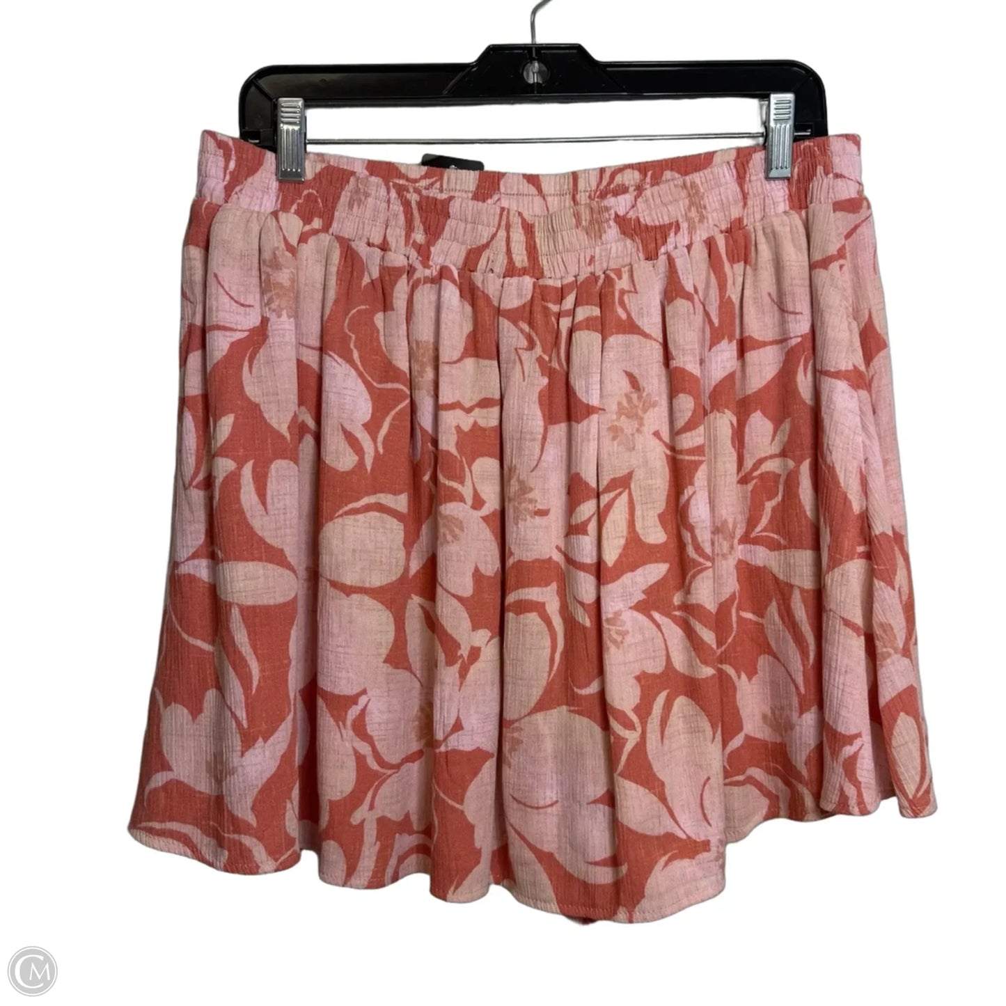 Skort By Torrid In Tropical Print, Size: L
