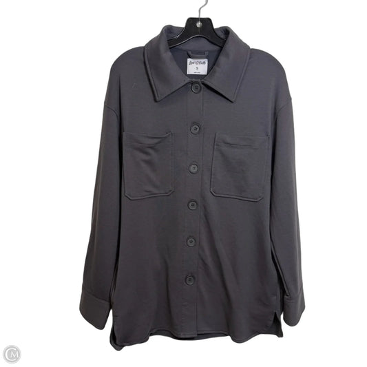 Faith Top Long Sleeve By Clothes Mentor In Grey, Size: S
