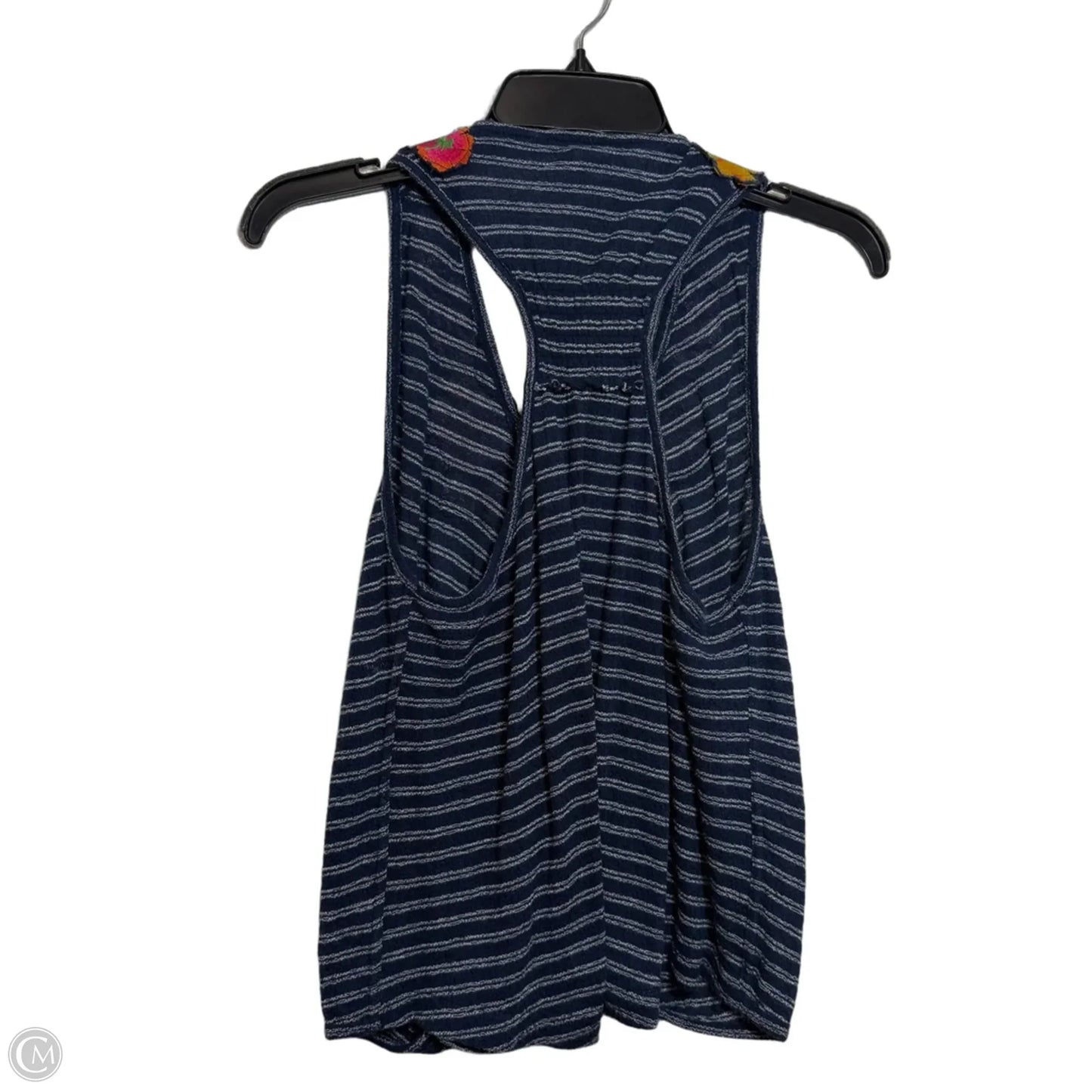 Top Sleeveless By Free People In Blue, Size: S