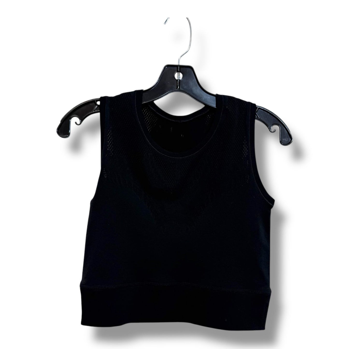 Athletic Tank Top By Clothes Mentor In Black, Size: L