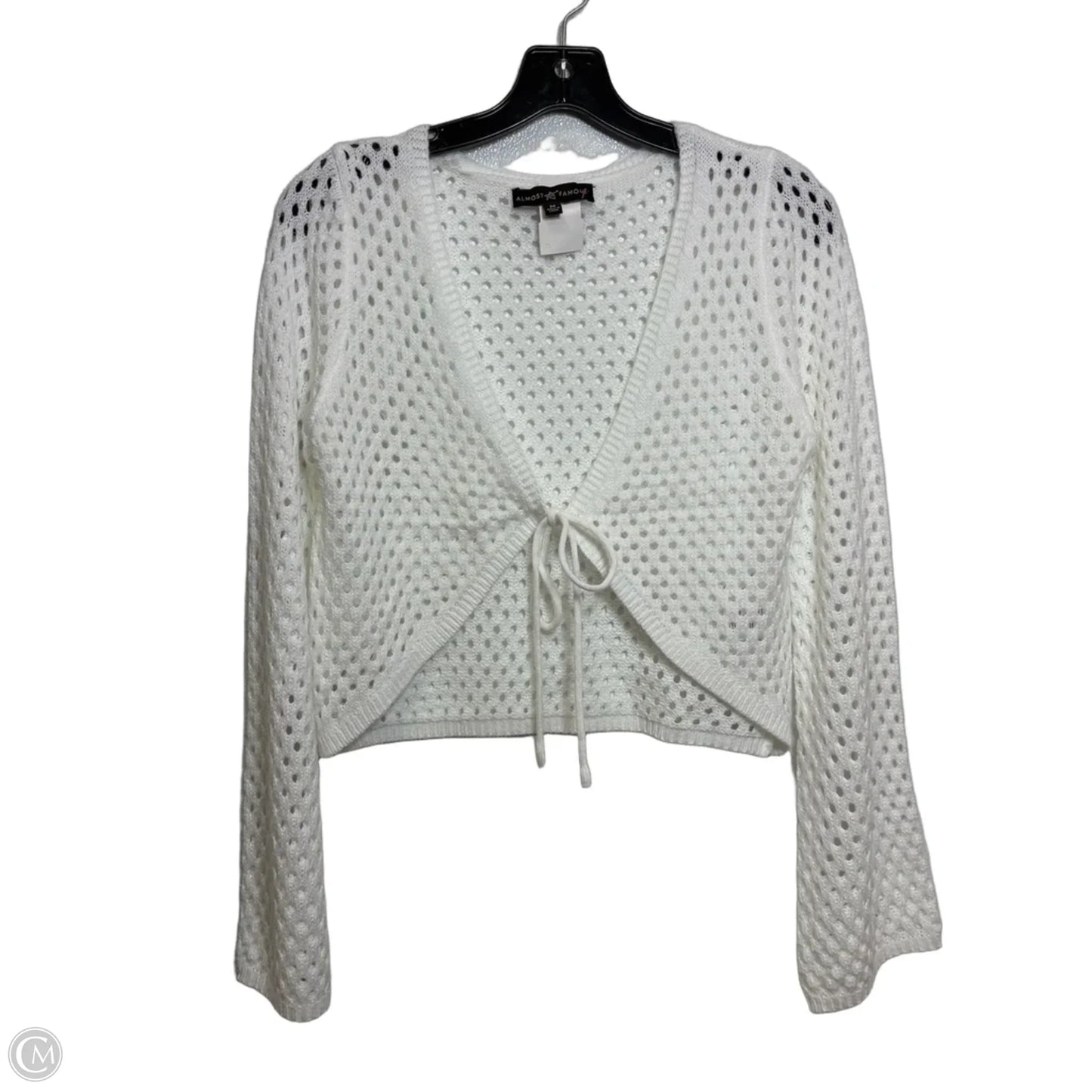 Bolero By Almost Famous In White, Size: M