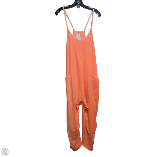 Jumpsuit By Free People In Orange, Size: L