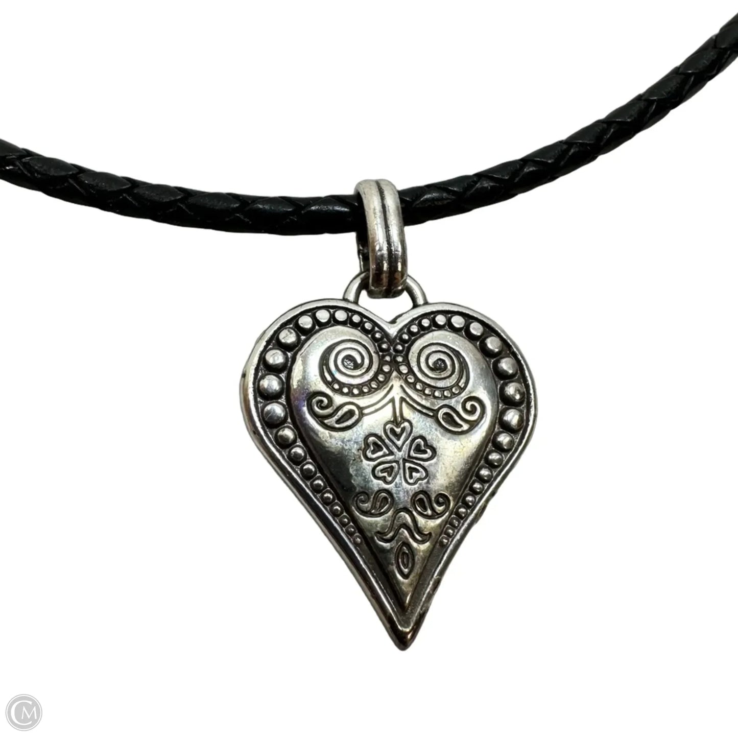Necklace Charm + tin By Brighton
