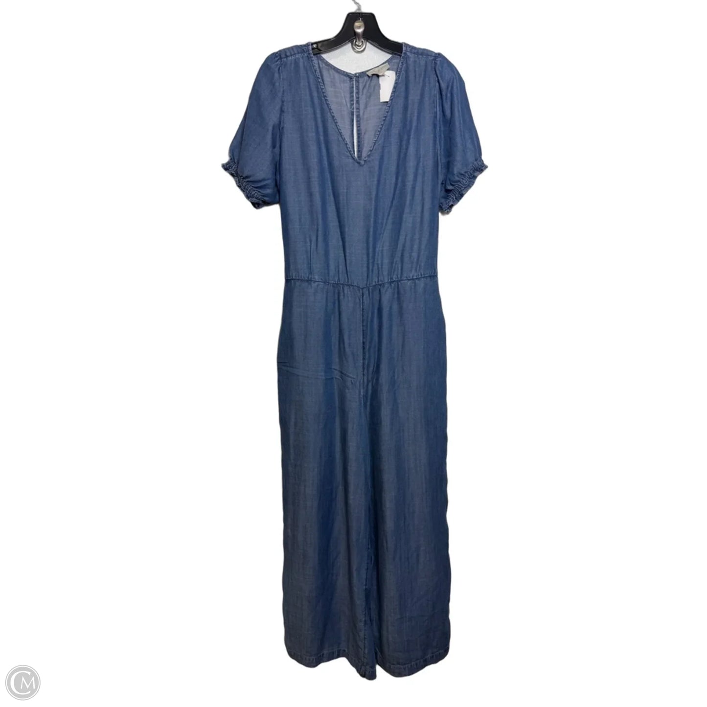 Jumpsuit By Loft In Blue, Size: M