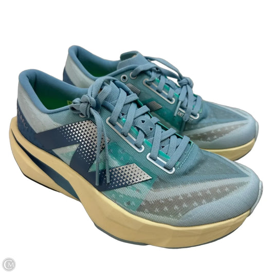 FuelCell Rebel v4 sneakers Shoes By New Balance In Blue, Size: 7.5