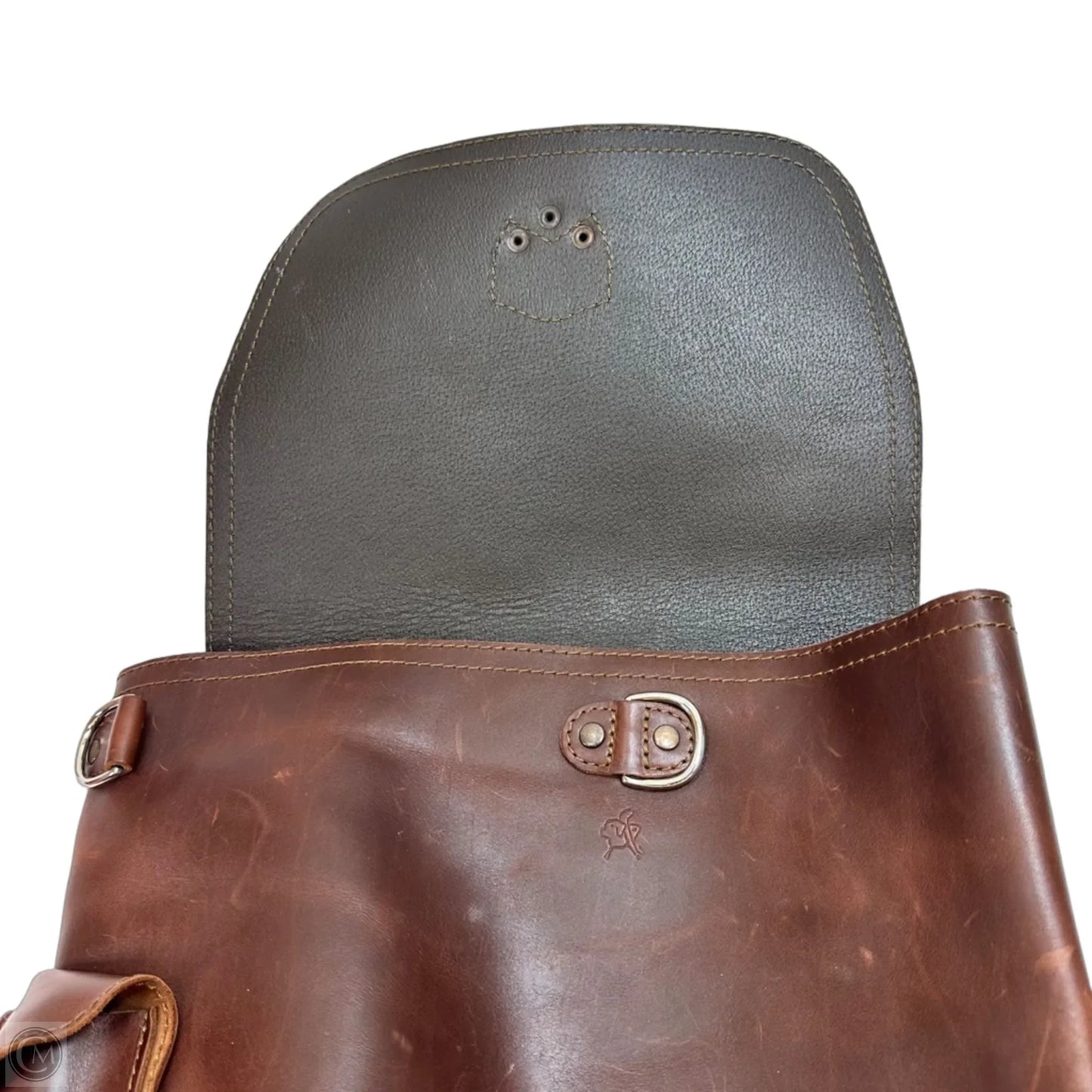 Backpack Leather By SADDLEBACK, Size: Medium