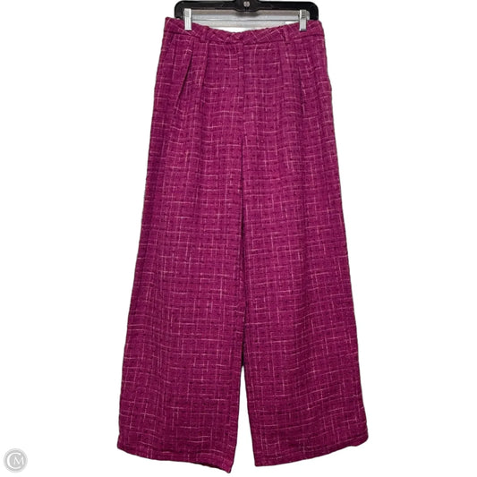 Pants Dress By Forever 21 In Pink, Size: L