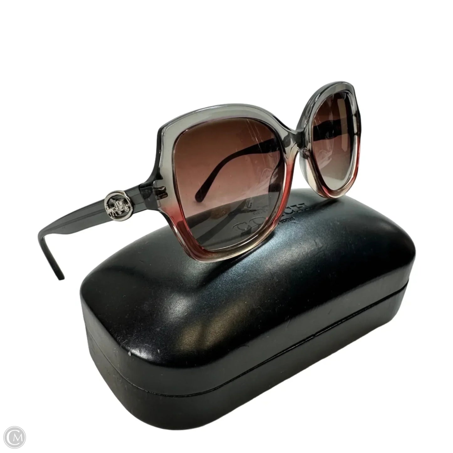 Sunglasses Designer By Coach, Size: