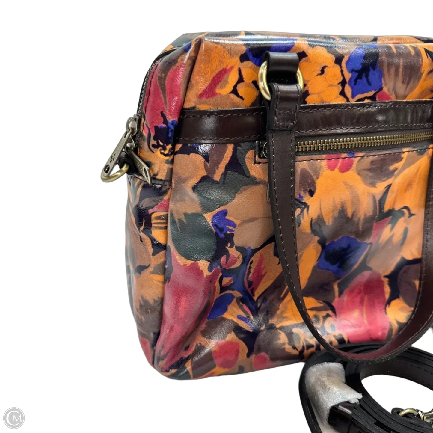 Crossbody Designer By Patricia Nash, Size: Medium