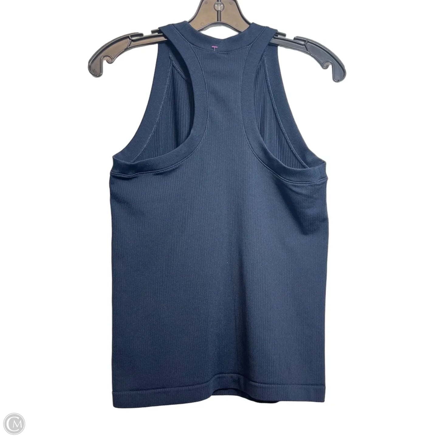 Athletic Tank Top By Athleta In Navy, Size: M