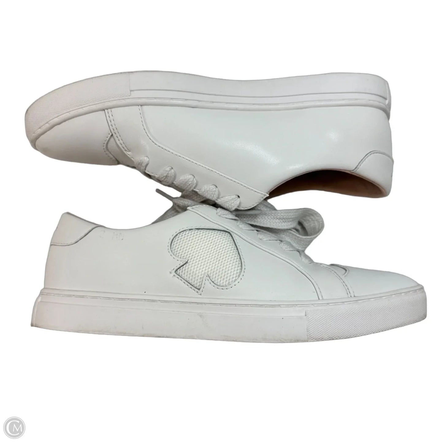 Shoes Designer By Kate Spade In White, Size: 9.5