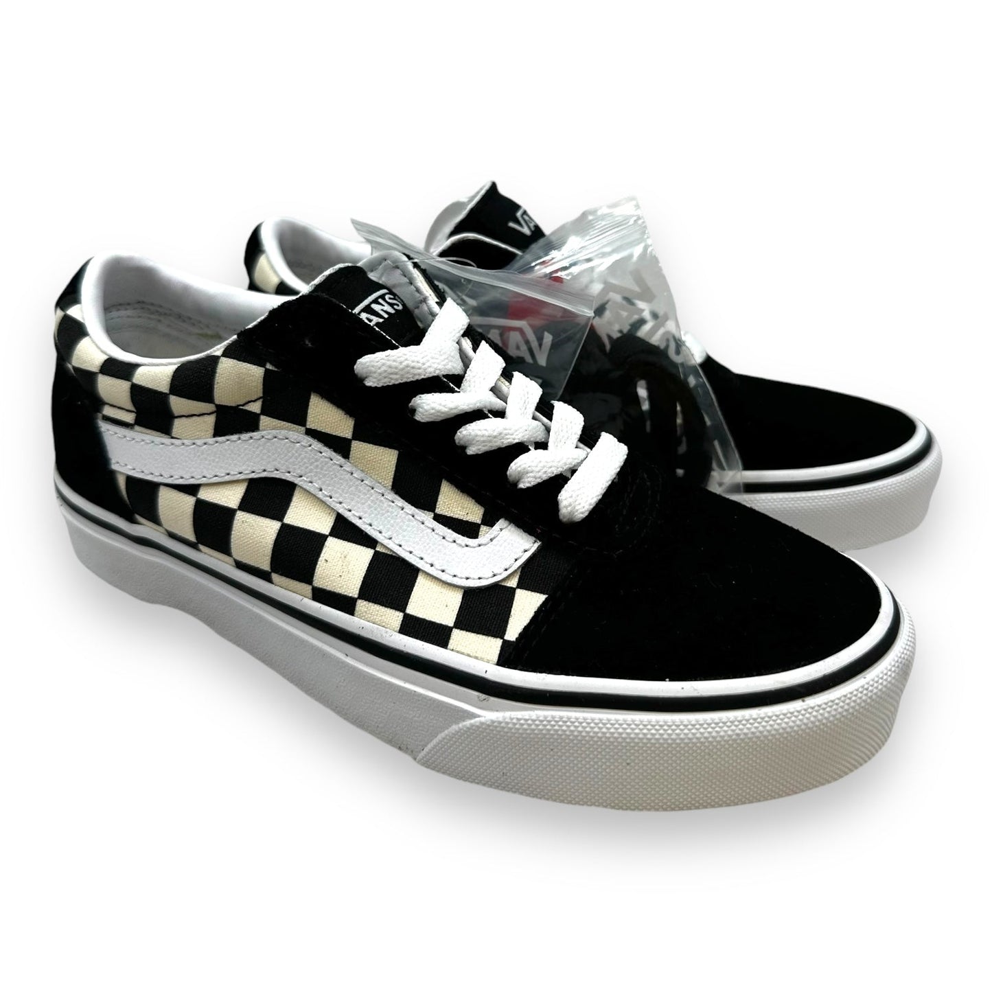 Shoes Sneakers By Vans, Size: 5