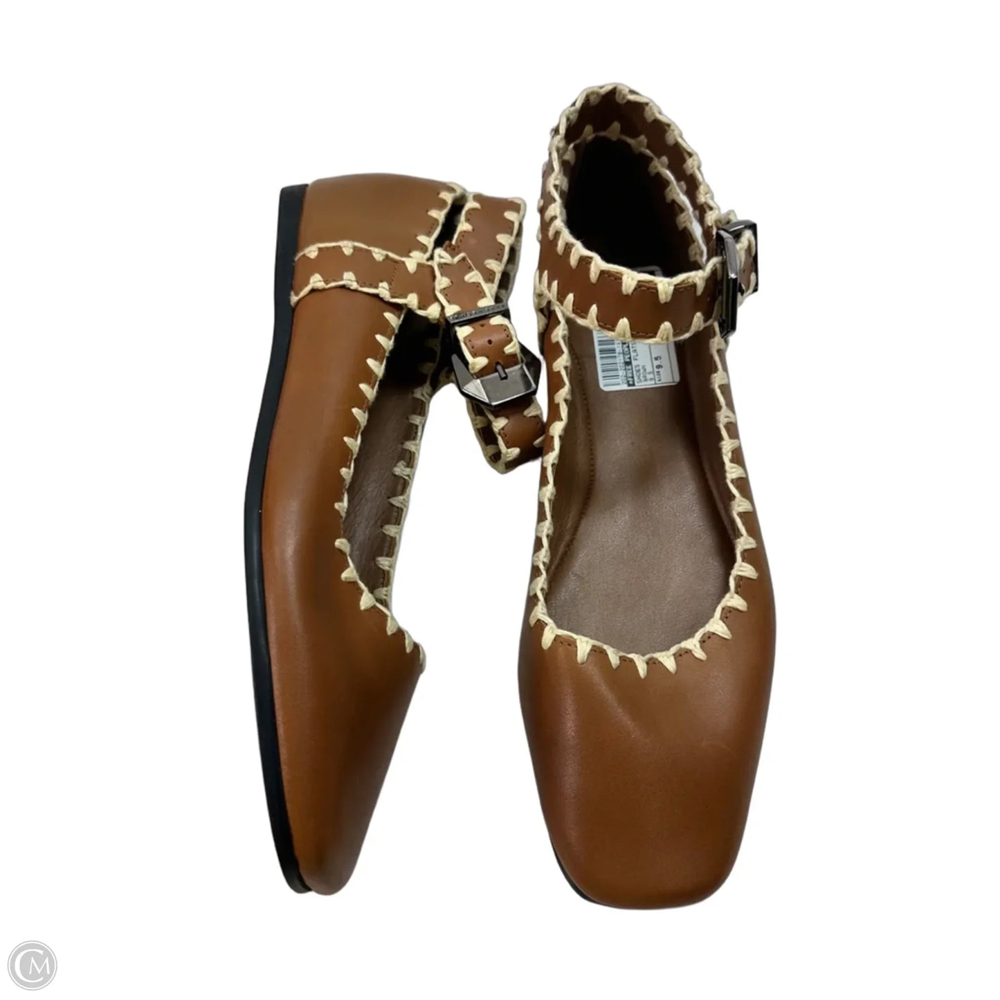 Shoes Flats By Free People In Brown, Size: 9.5