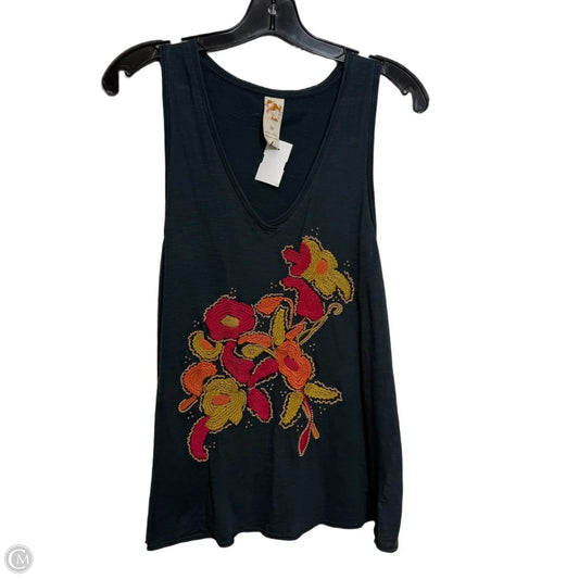 Tank Top By Clothes Mentor In Grey, Size: M