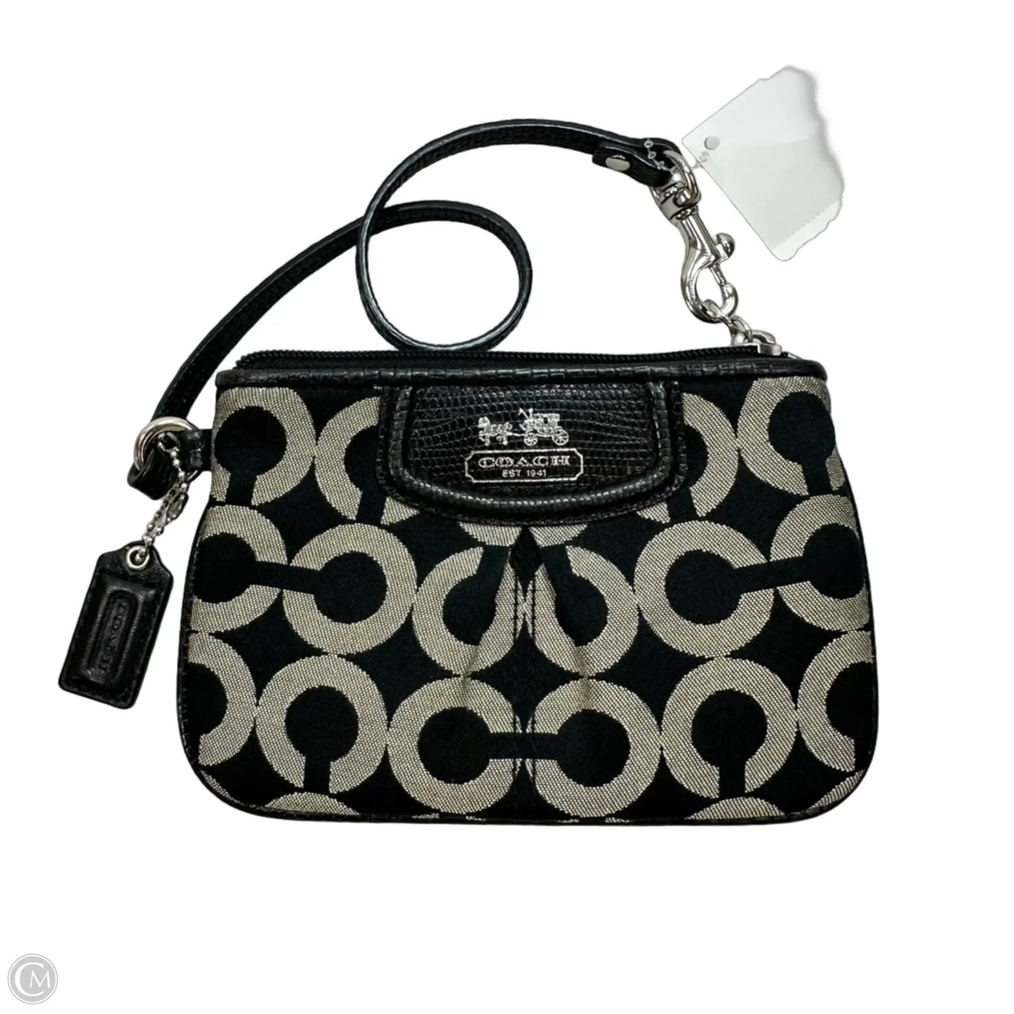 Wristlet Designer By Coach, Size: Small