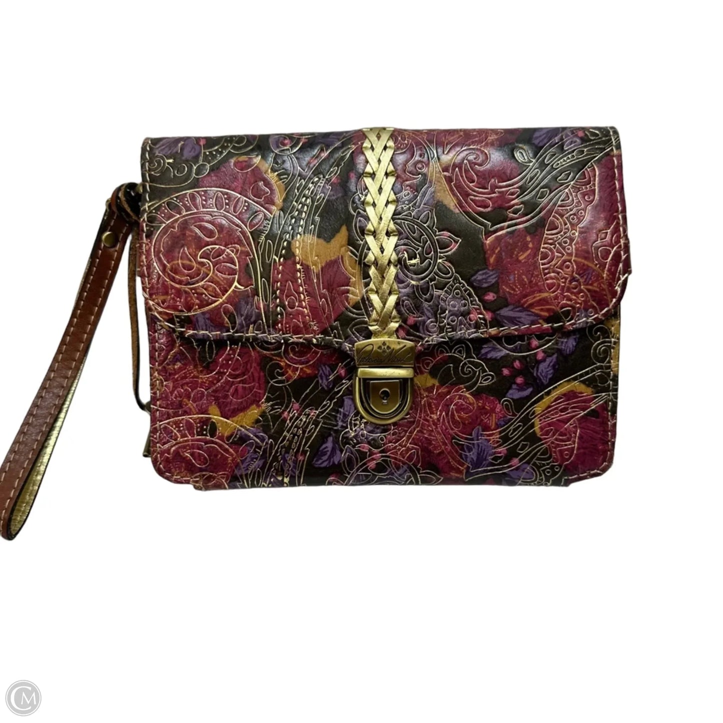 Wristlet By Patricia Nash, Size: Small