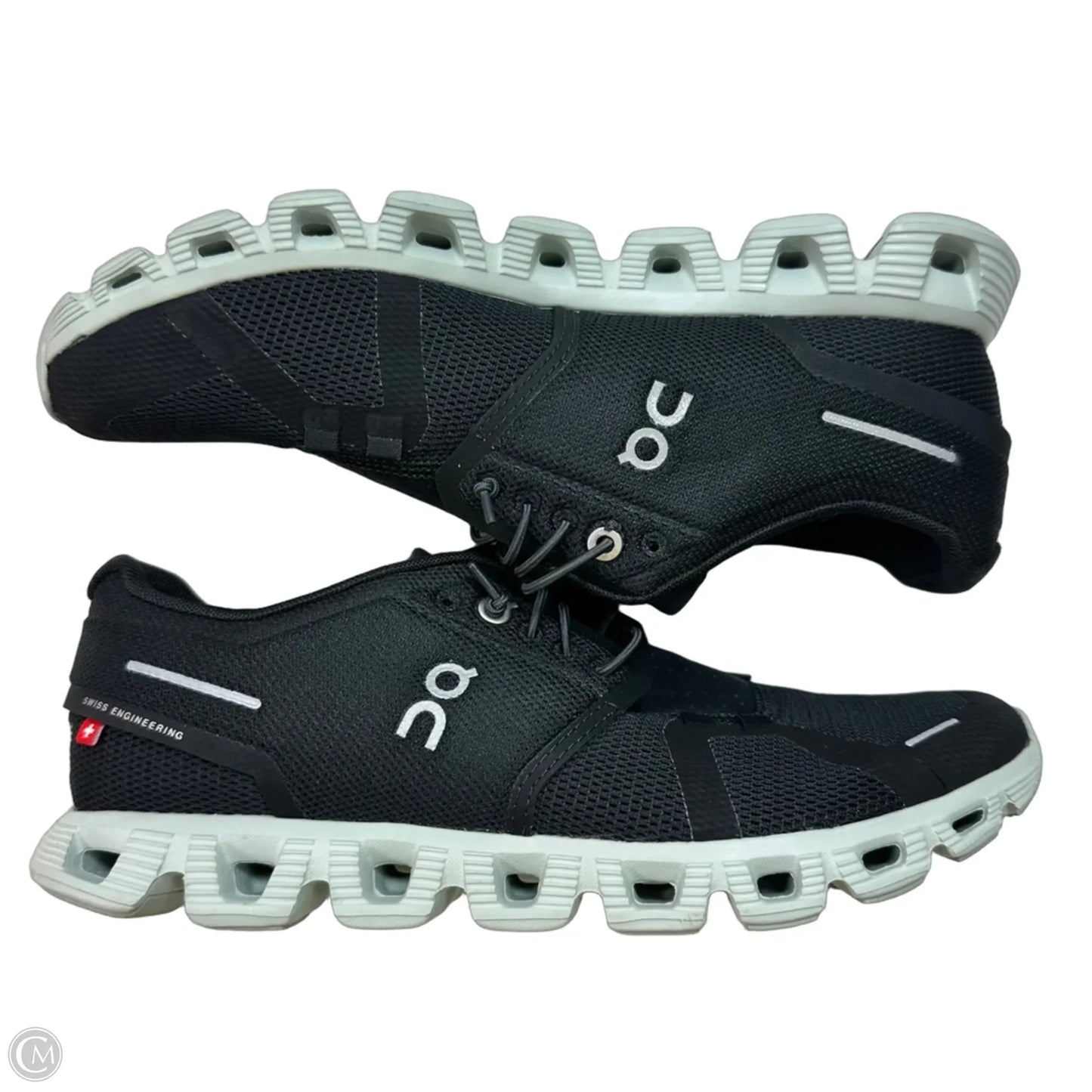 Shoes Athletic By On Cloud In Black, Size: 8.5