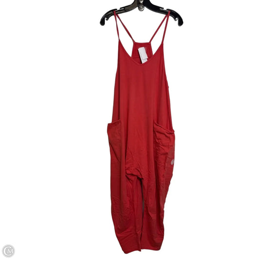 Jumpsuit By Free People In Orange, Size: S
