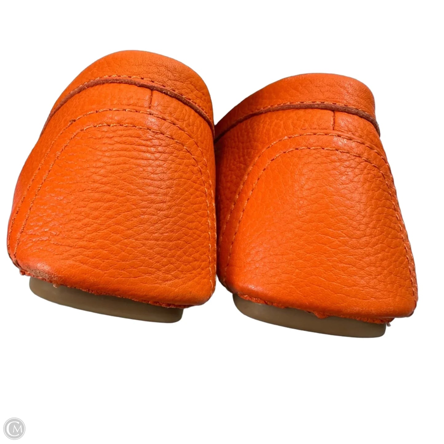 Shoes Designer By Tory Burch In Orange, Size: 8.5