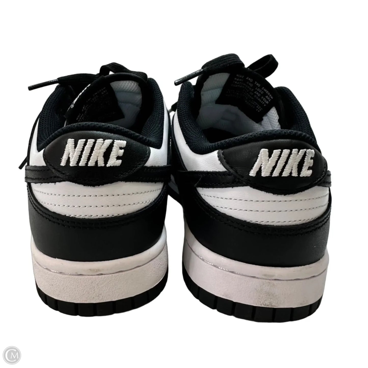 Panda dunks Shoes Sneakers By Nike In Black & White, Size: 9.5/41