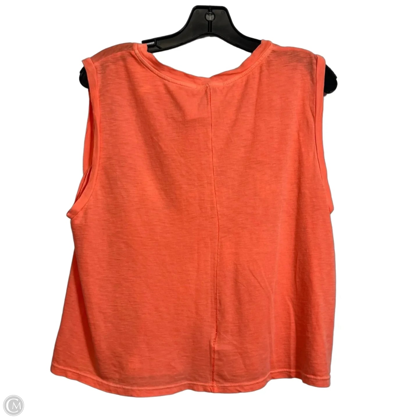 Top Sleeveless By Sundry In Orange, Size: M