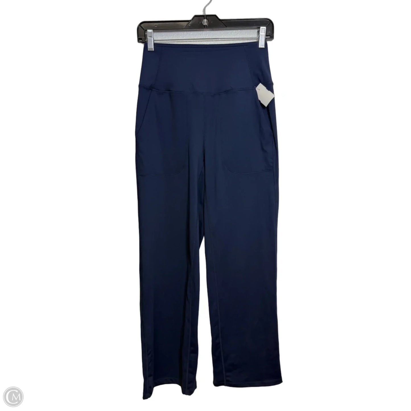 Athletic Leggings By Clothes Mentor In Navy, Size: S