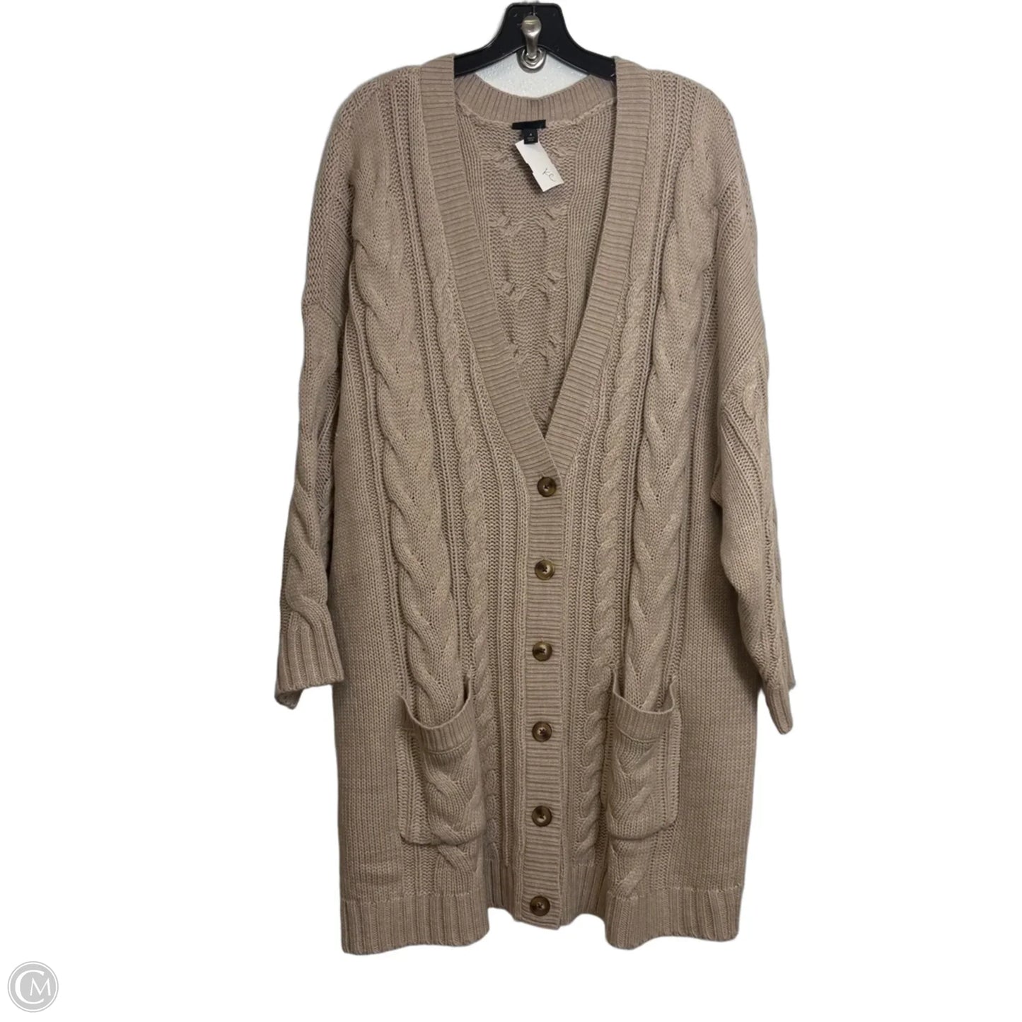 Cardigan By Torrid In Tan, Size: 4x