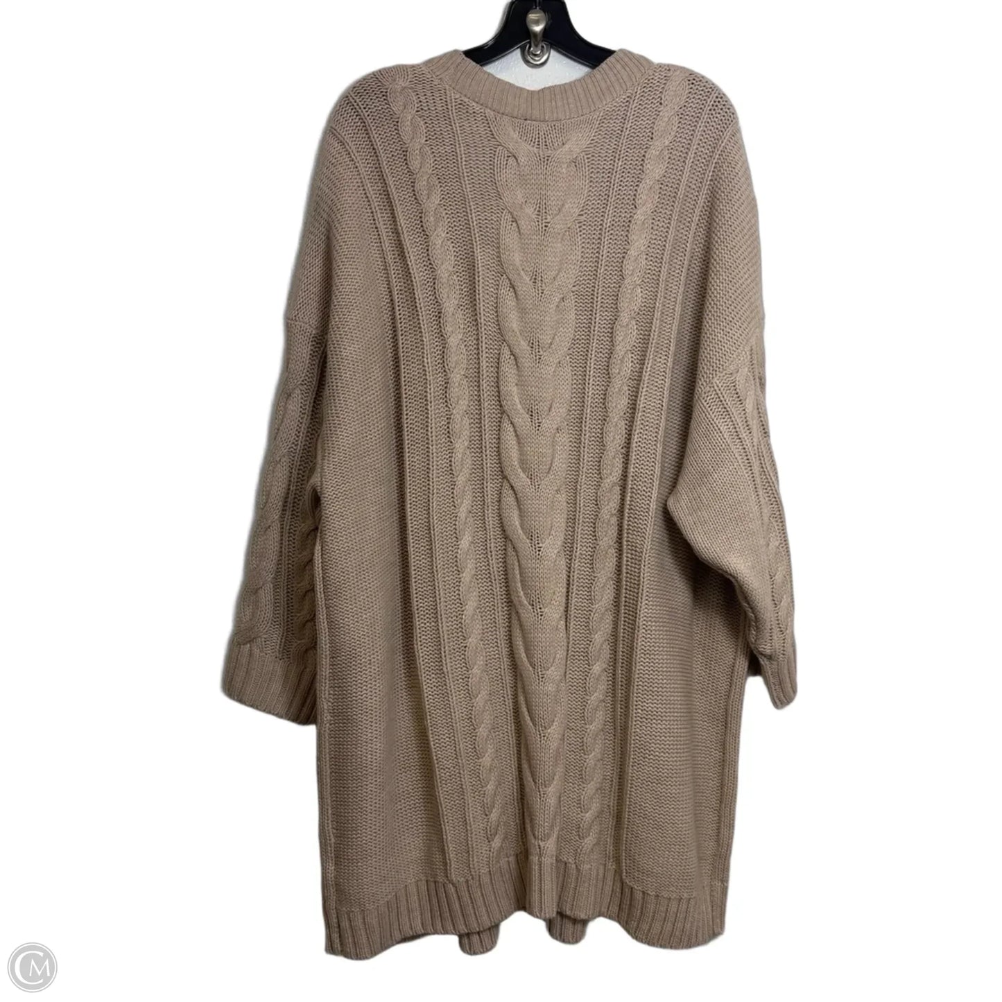 Cardigan By Torrid In Tan, Size: 4x