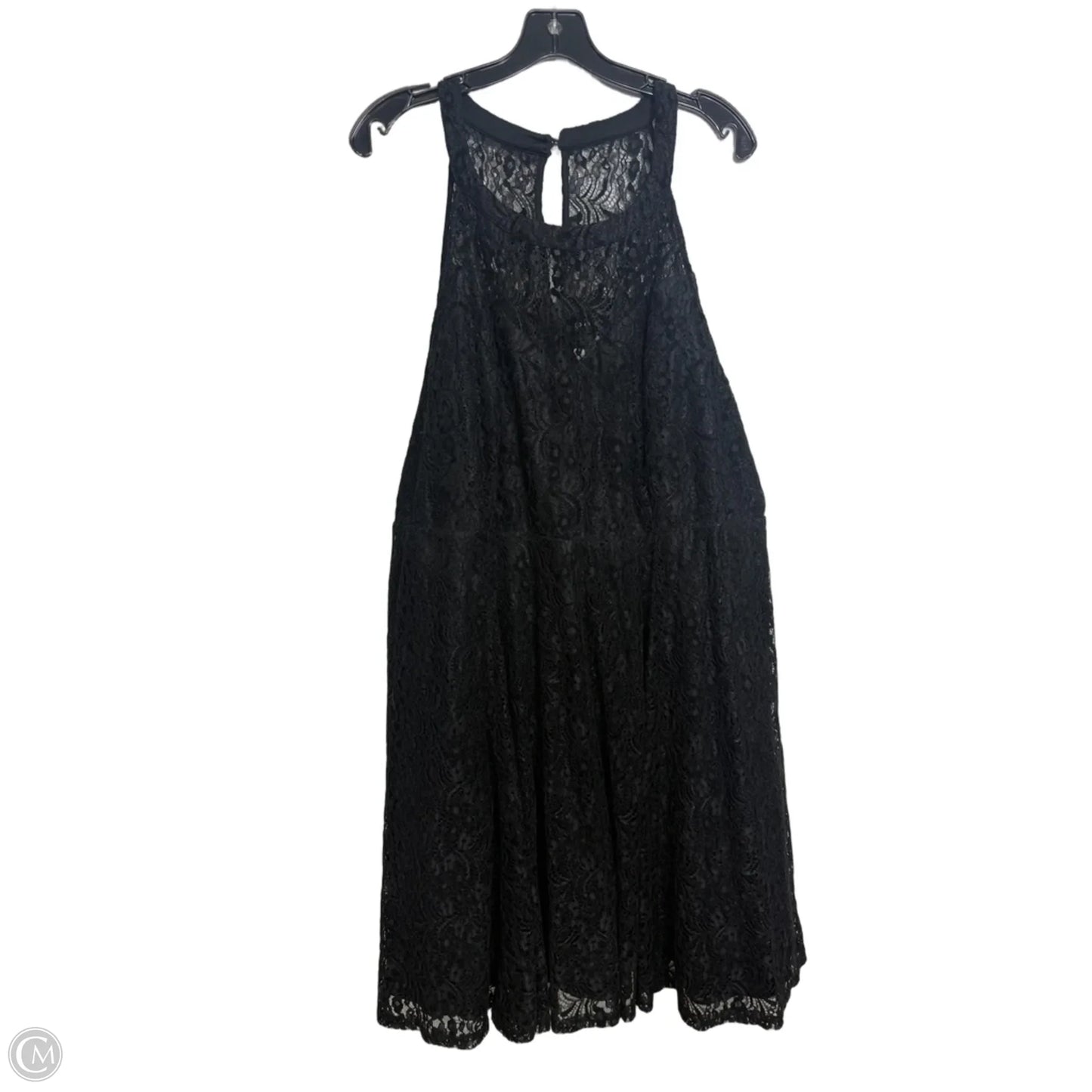 Dress Party Short By Torrid In Black, Size: 24