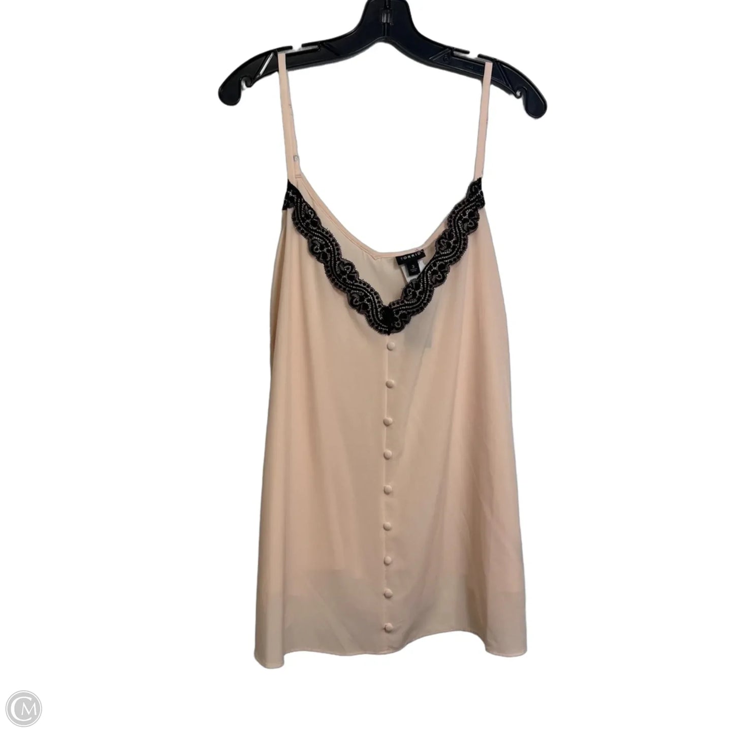 Top Cami By Torrid In Pink, Size: 3x