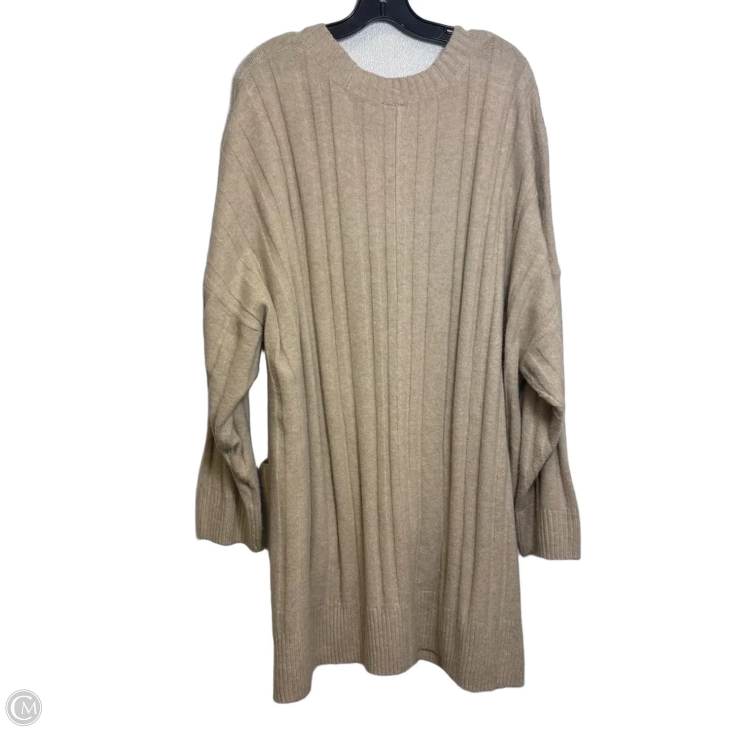 Cardigan By Torrid In Tan, Size: 4x