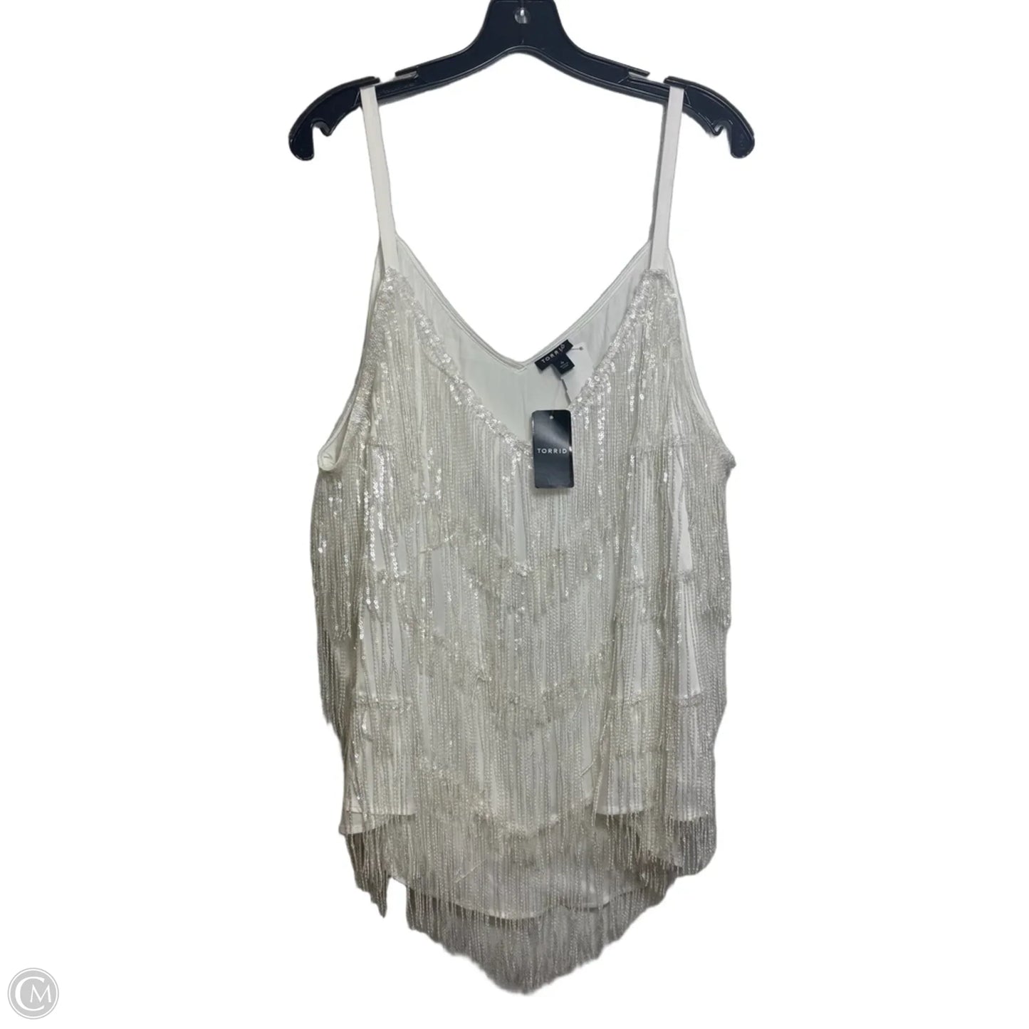 Top Cami By Torrid In White, Size: 4x