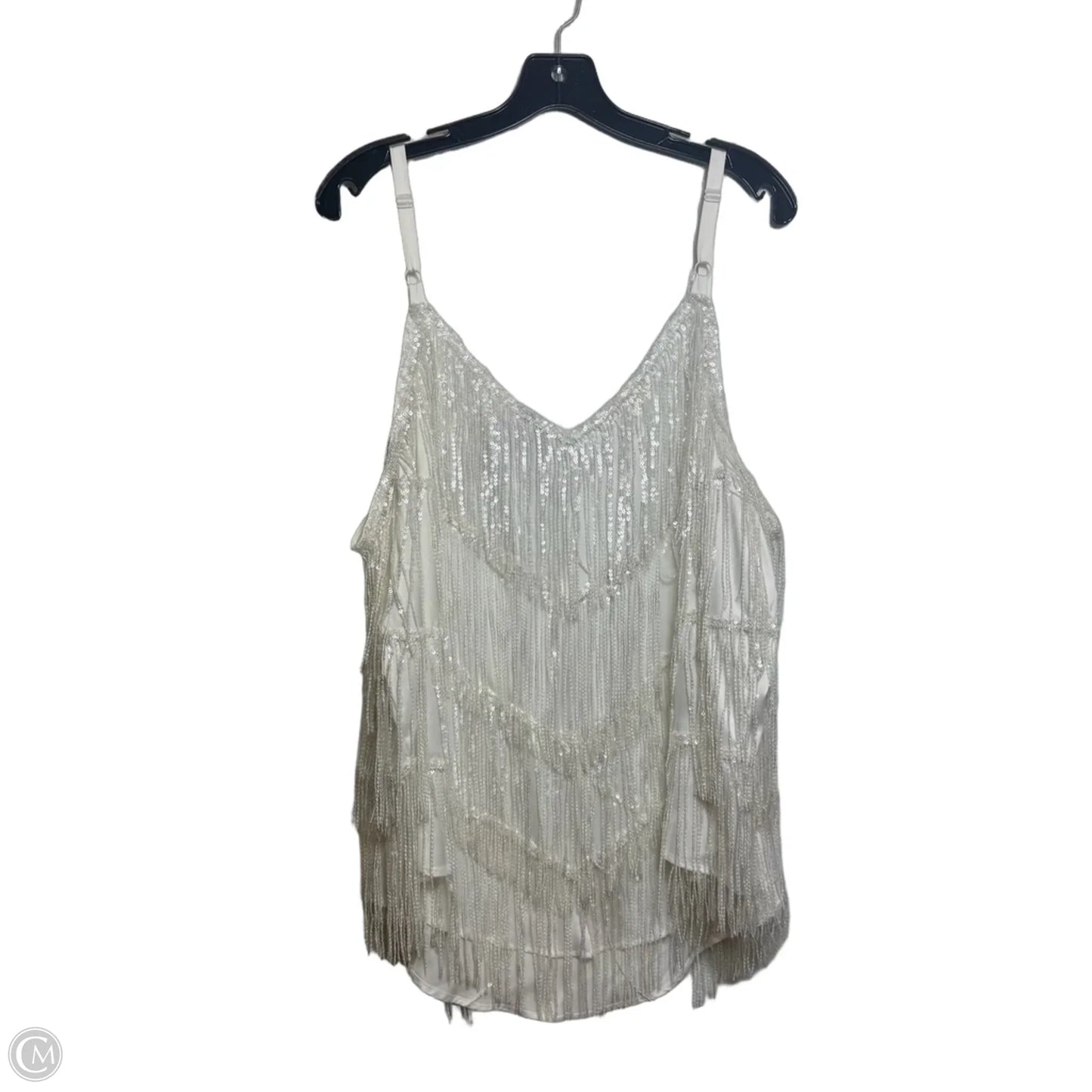 Top Cami By Torrid In White, Size: 4x