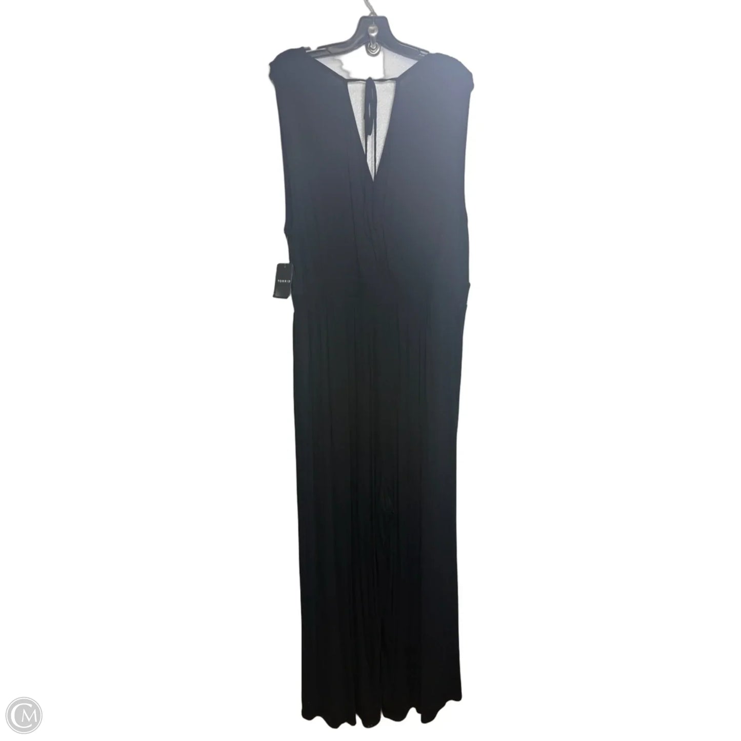 Jumpsuit By Torrid In Black, Size: 3x