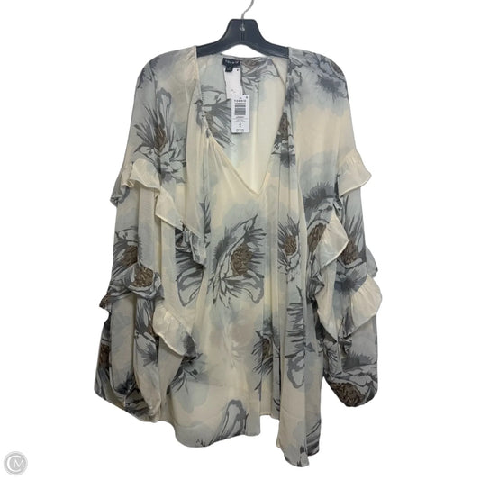 Top Long Sleeve By Torrid In Cream, Size: 4x